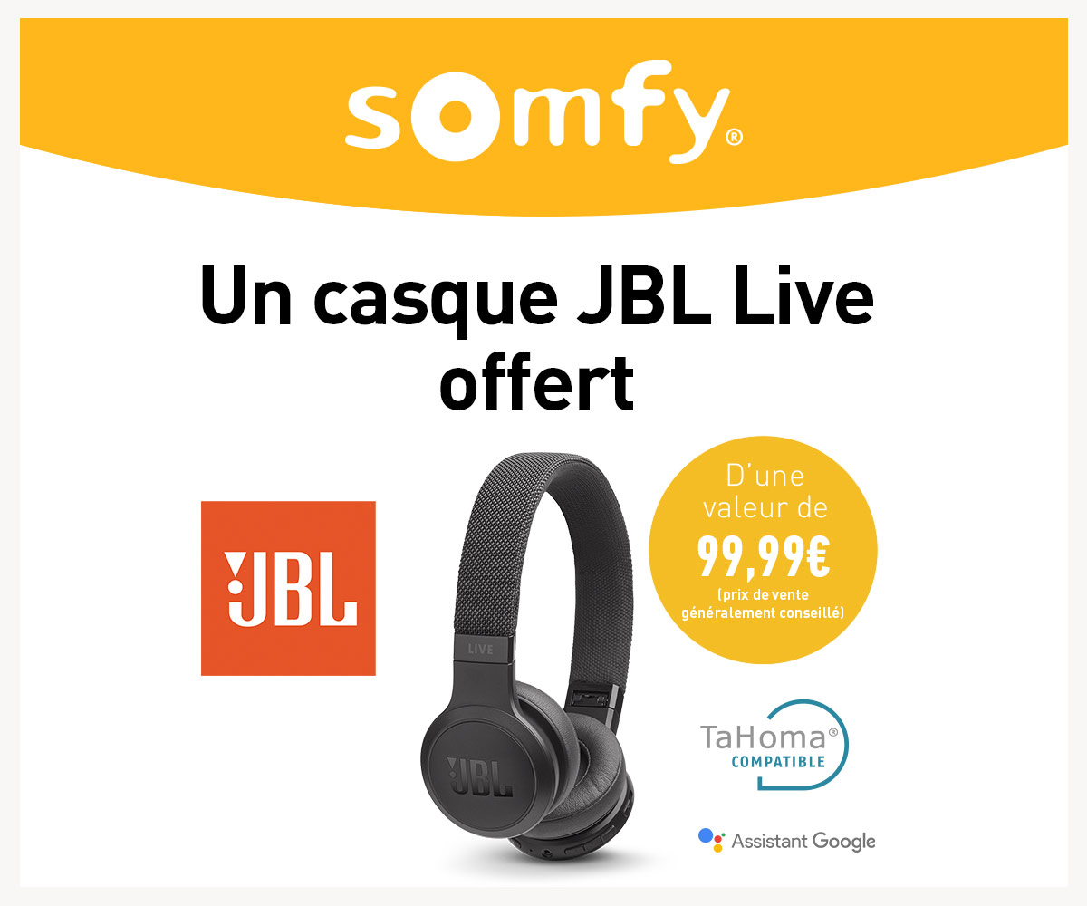 Somfy Opération de Noël Somfy Opération de Noël