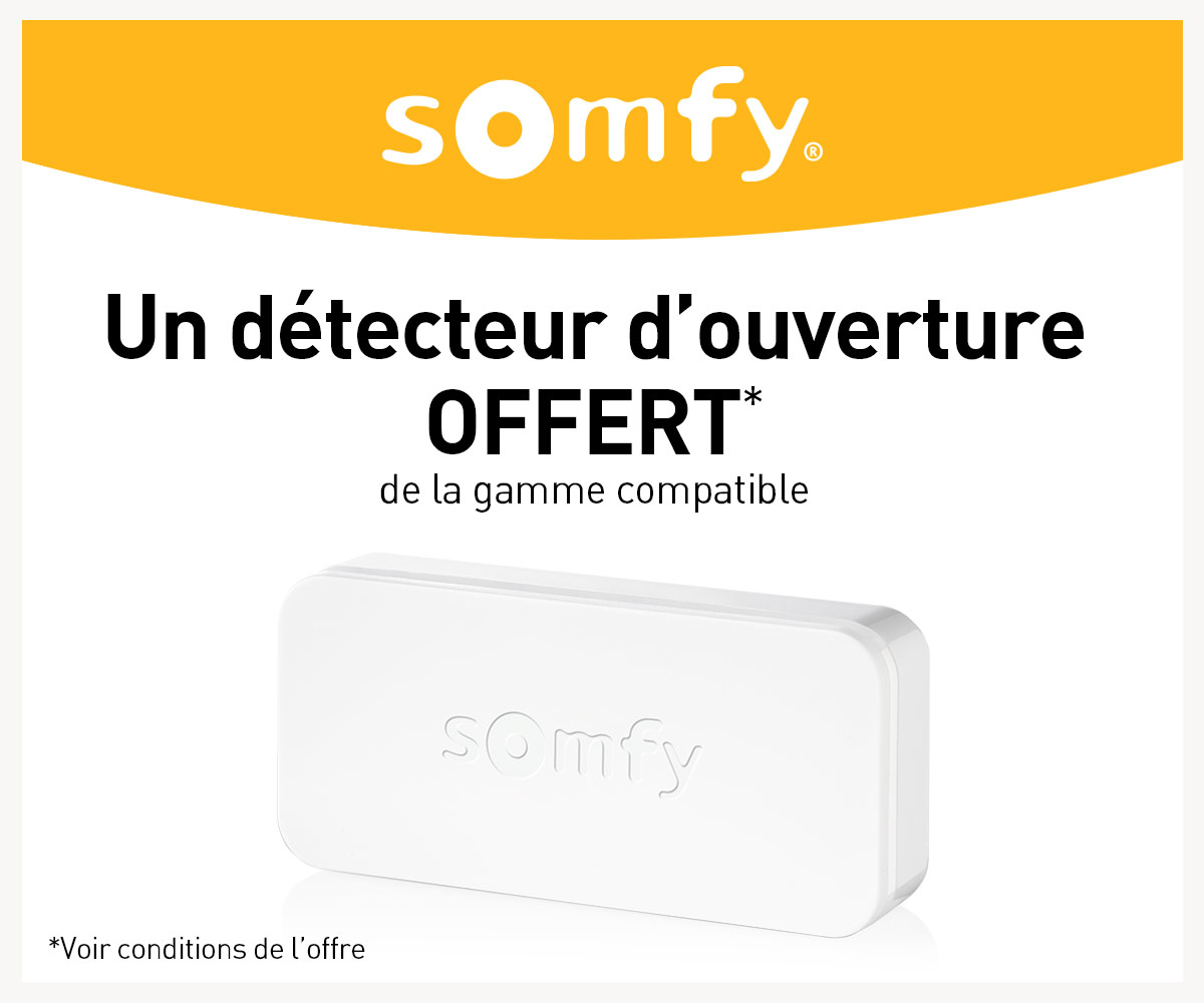 Offre sécurité Somfy Offre sécurité Somfy