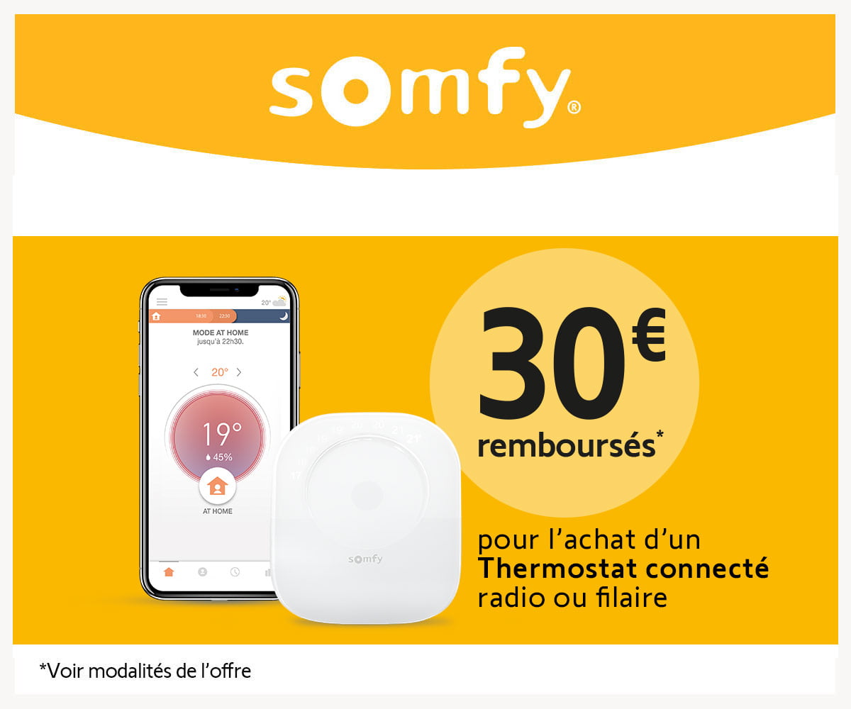 Somfy Opération Thermostat Somfy Opération Thermostat