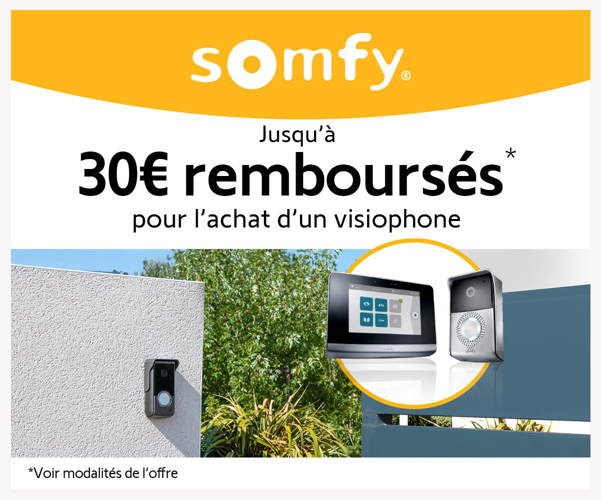 Somfy Opération Visiophone Somfy Opération Visiophone