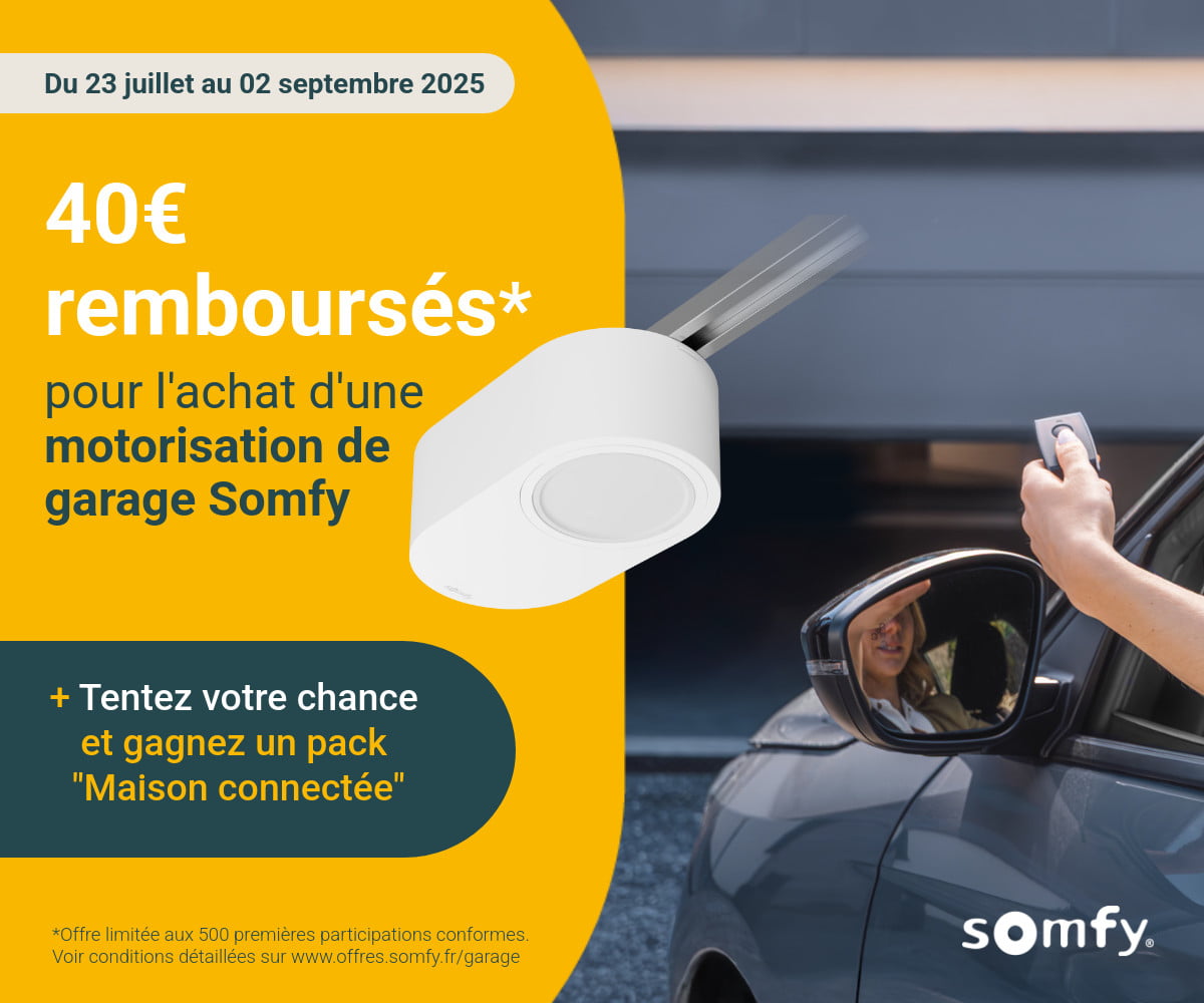 Opération Garage - 40€ remboursés