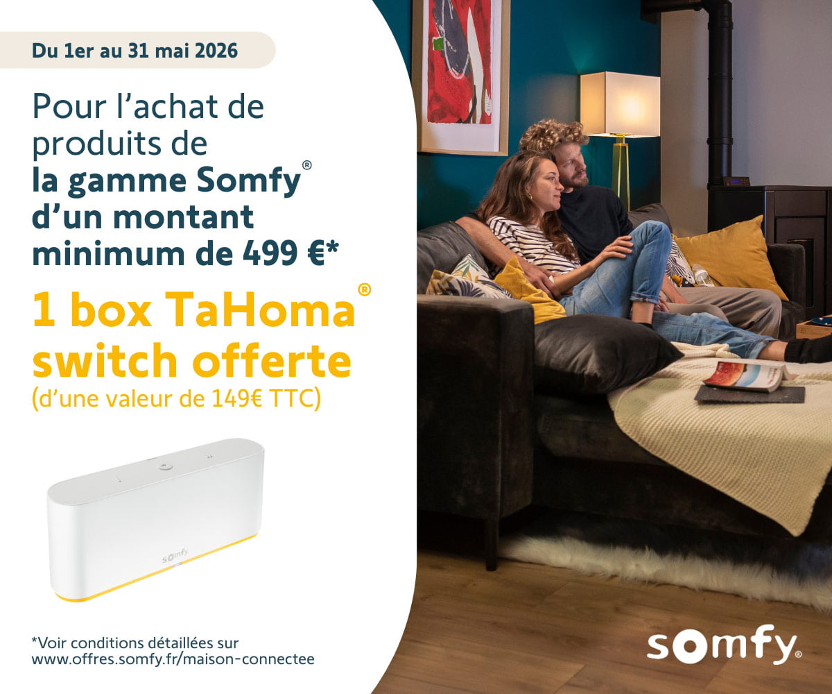 Offre Maison Connectée